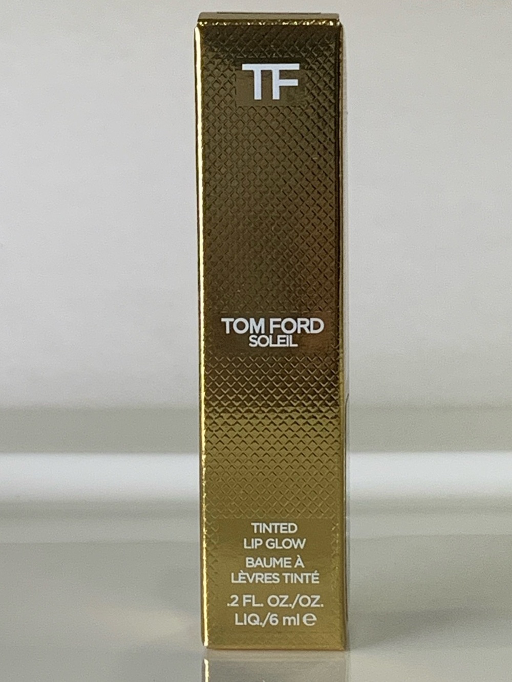 Tom Ford Soleil Tinted Lip Glow 02 Nude Bikini New